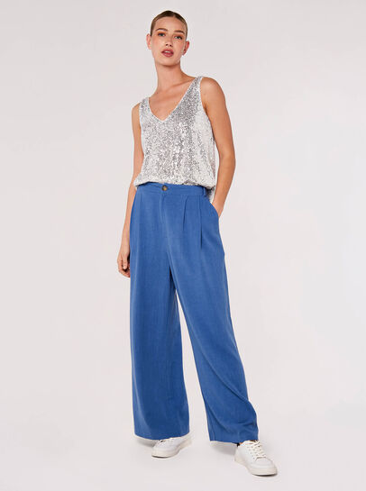 Sequin Cami Top