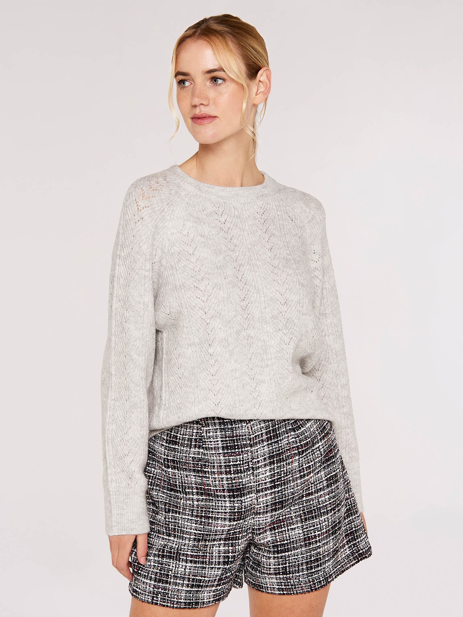 Topshop chevron best sale sweater