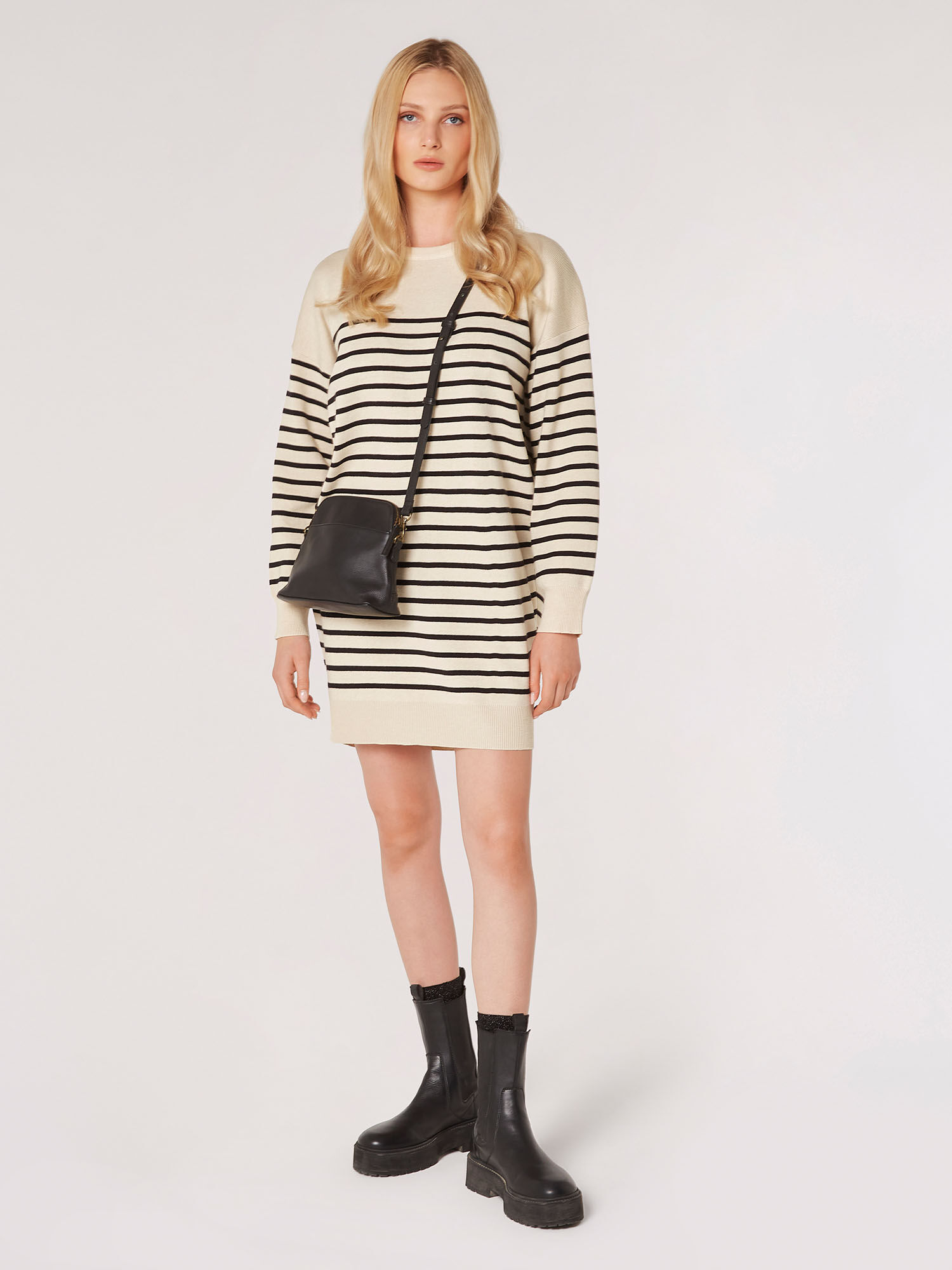 Apricot jumper dress hot sale