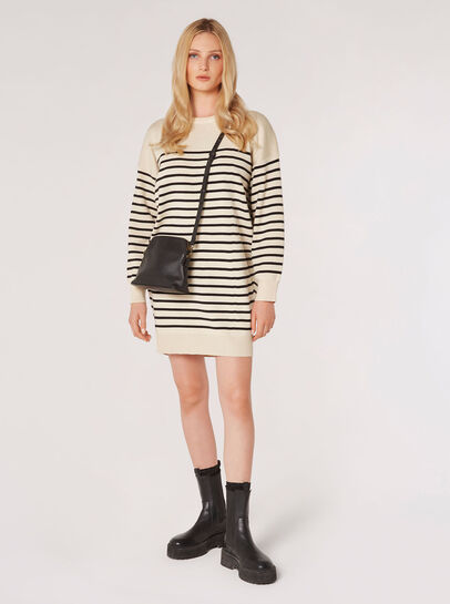 Stripe Jumper Mini Dress