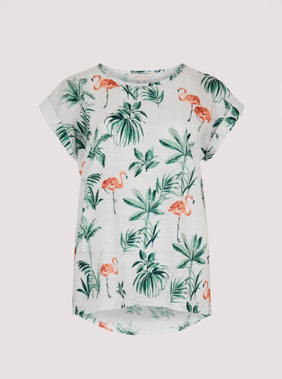 Flamingo Palms T-Shirt