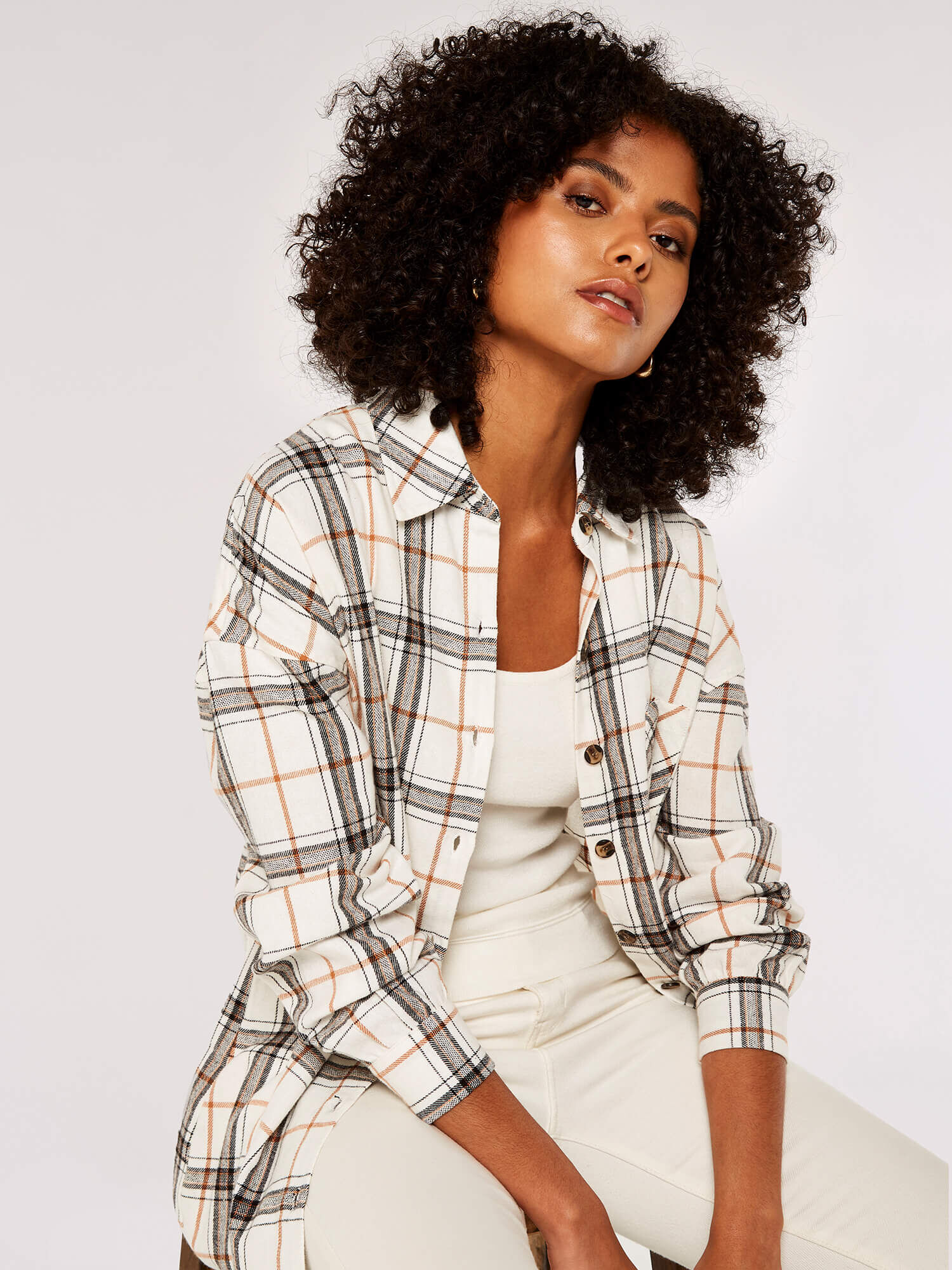 Tops Womenswear Apricot Clothing
