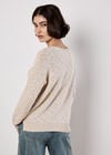 Lightweight Cotton Jumper, Stone, large