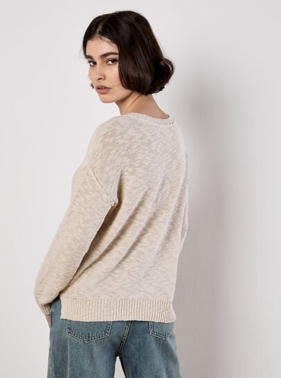 Lightweight Cotton Jumper