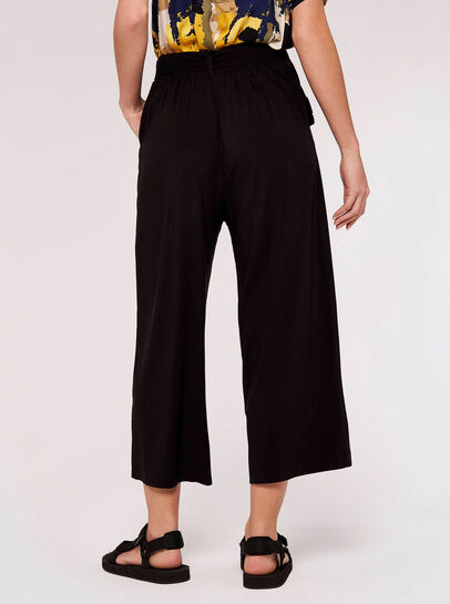 Casa Button Detail Culotte