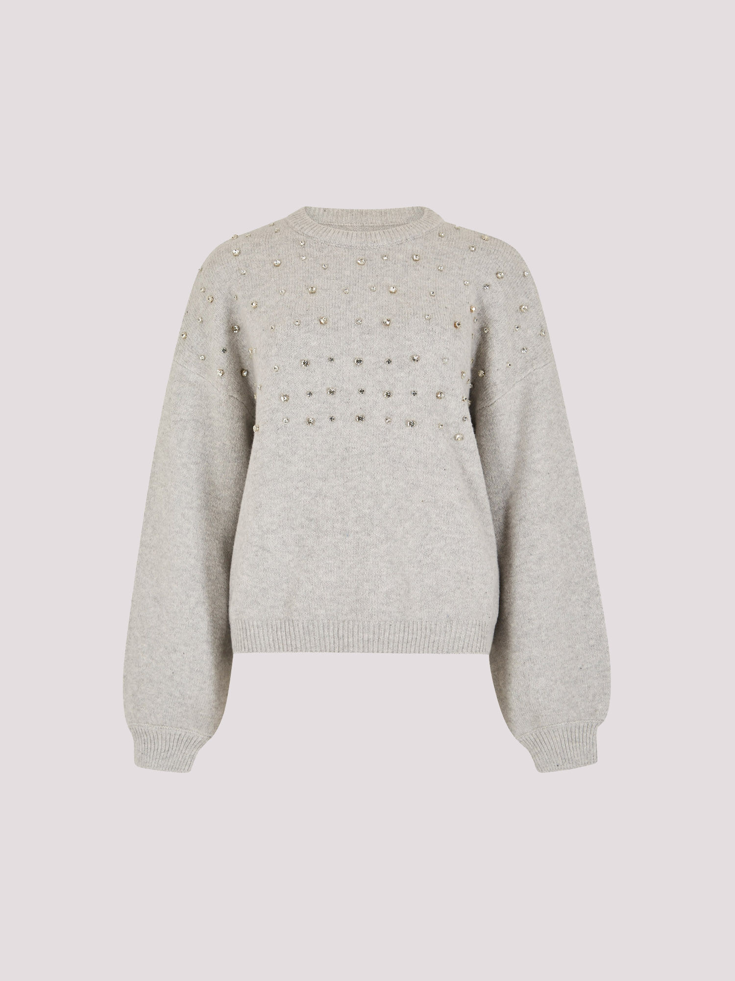 【新品】MIA ASTERISM sleeve fur G jumper M Sparkle_15854_4752ee48-abc1-