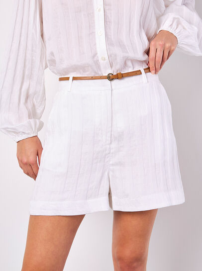Self Stripe Shorts