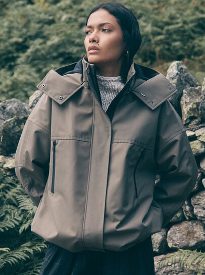 Technical Parka Jacket