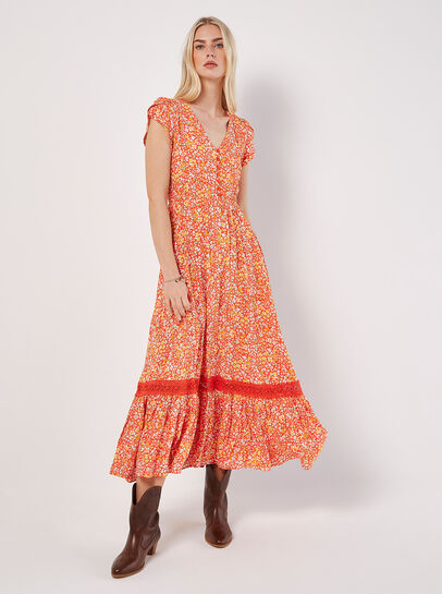 Ditsy Floral Maxi Dress