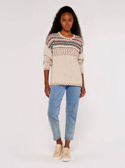 Fairisle Edge Jumper