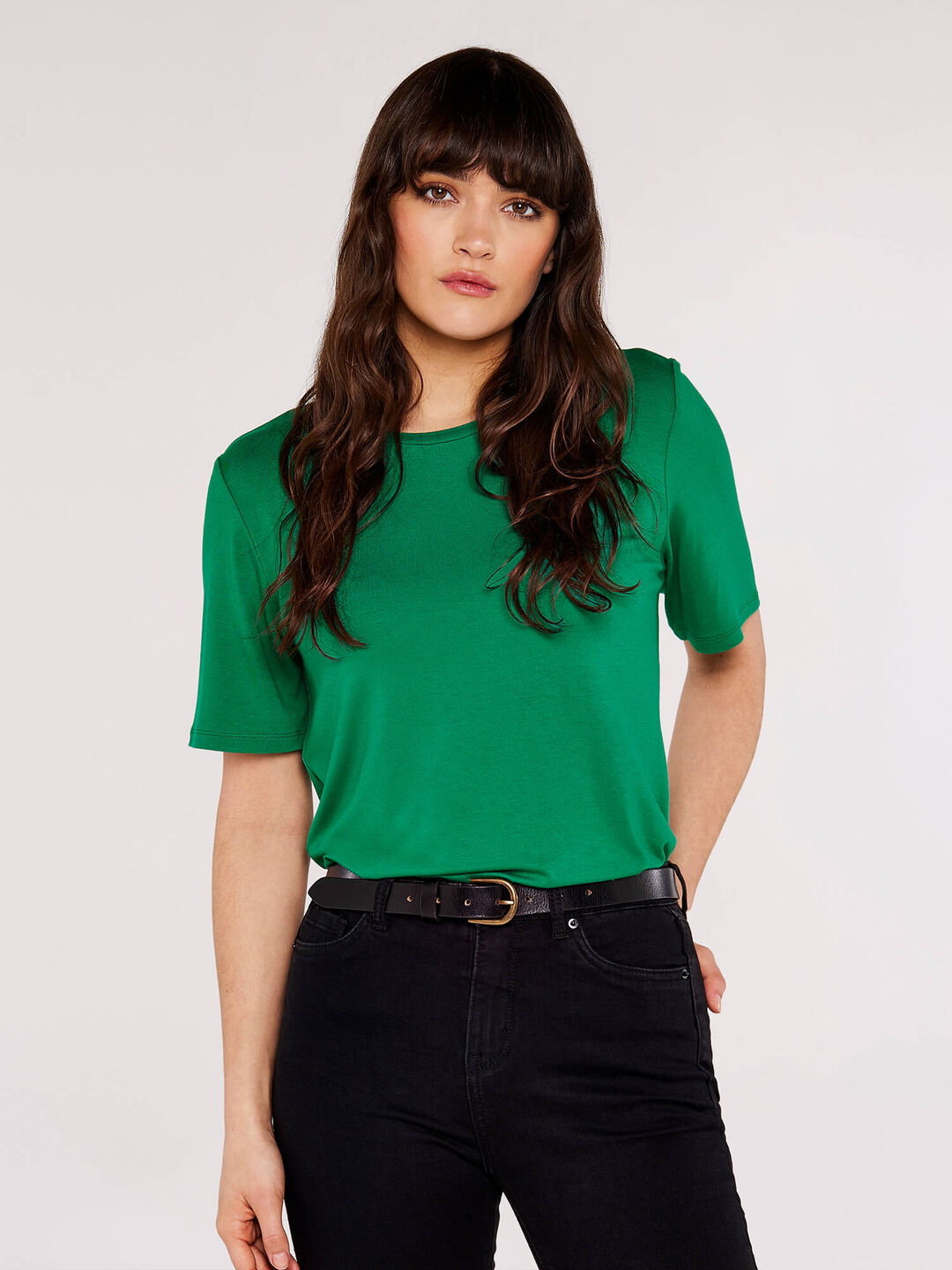 Short Sleeve Plain T-Shirt