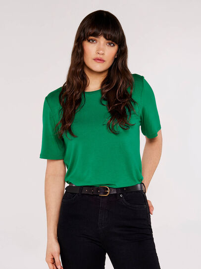 Short Sleeve Plain T-Shirt