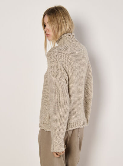 Oversized Chunky Knit Jumper