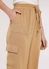 Slim Fit Combat Joggers, Stone, large