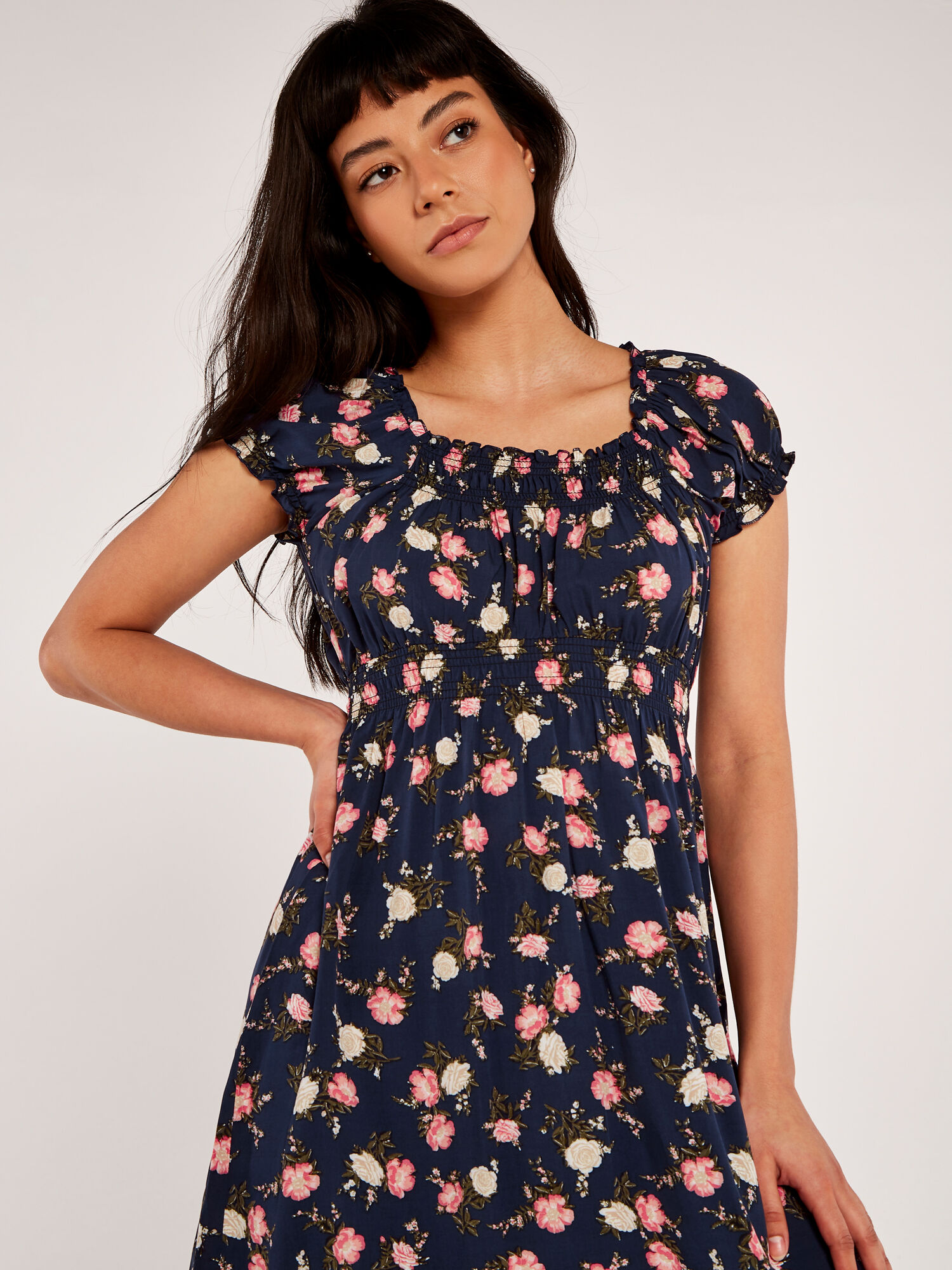milkmaid dress vintage