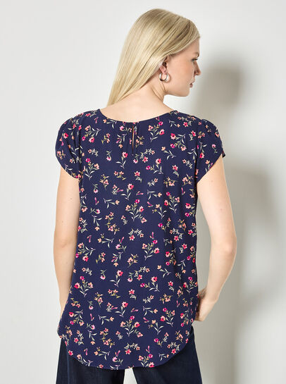 Ditsy Floral Lightweight Top