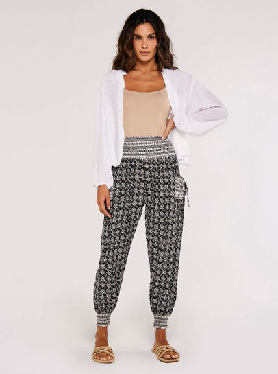 Batik Ankle Cuff Jogger