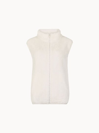 Fleece Zip-Through Gilet
