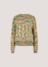 Space Dye Boxy Jumper, Green, large