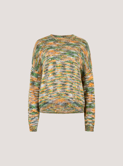 Space Dye Boxy Jumper