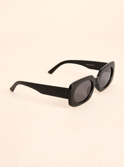 90s Style Square Sunglasses