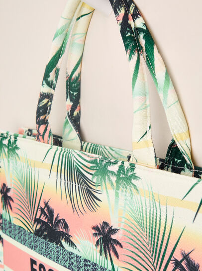 Escape Mode Cotton Fabric Bag