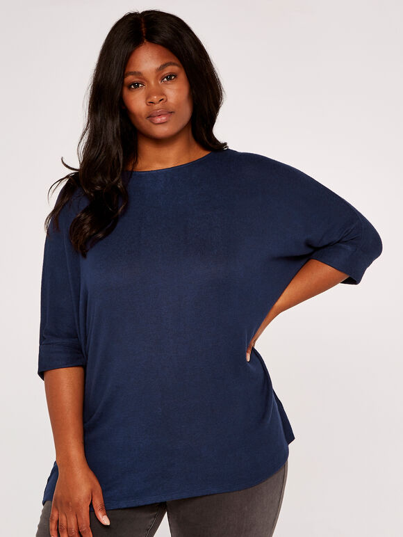 Curve Batwing Top | Apricot Clothing