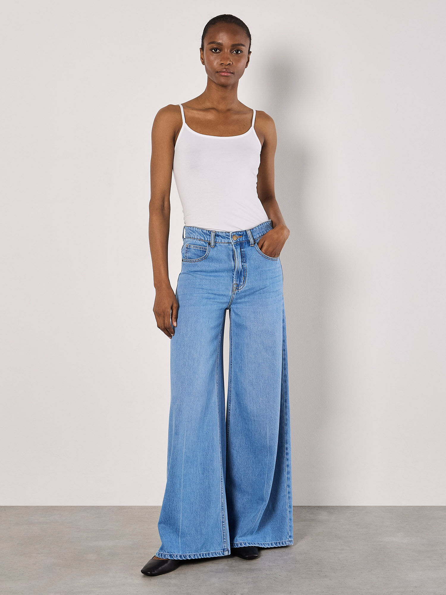 Jersey Cami Top | Apricot Clothing
