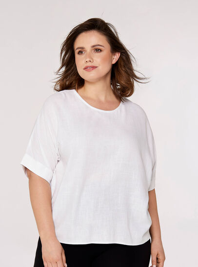 Curve Textured Top