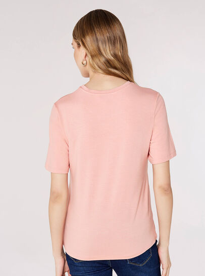 Short Sleeve Plain T-Shirt