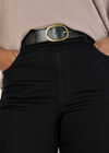 Curve Grace High-Waist Jeggings, Black, large