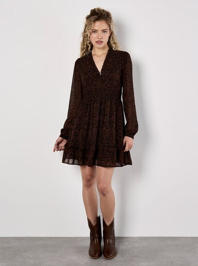 Paisley Mini Dress