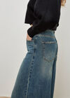 Zoe Palazzo Jeans, Blue, large