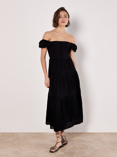 Self Check Midi Dress
