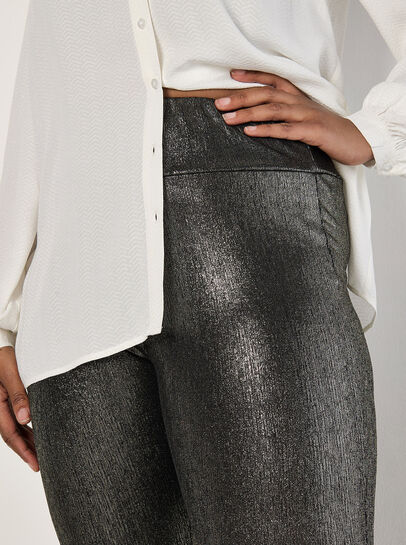 Curve Metallic Shimmer Leggings