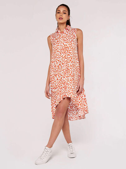 Cheetah Print  Mini Dress