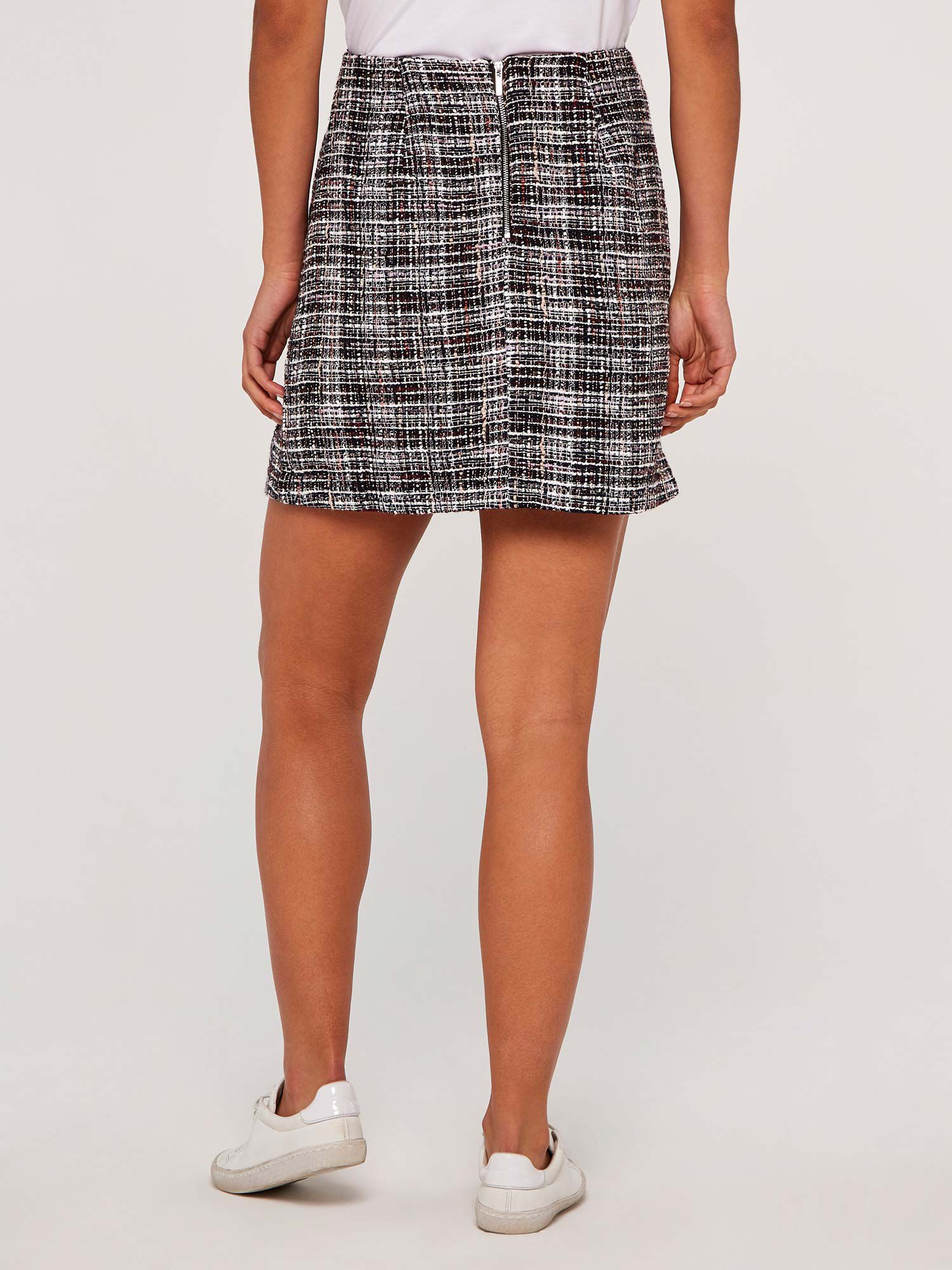 Lumignon original ♥ holiday tweed skirt Lumignon くるっ original ♥ holiday tweed skirt