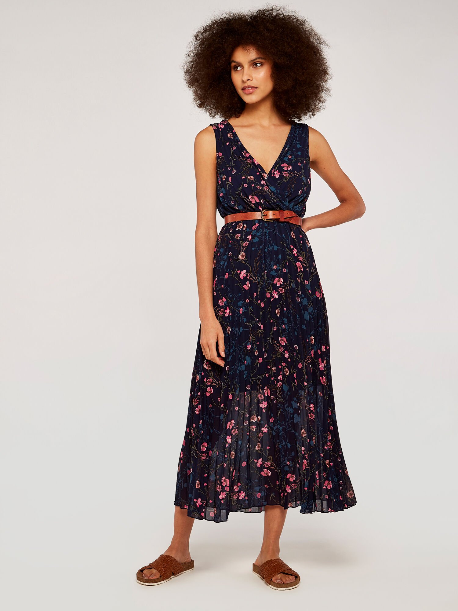 Navy grecian deals dress