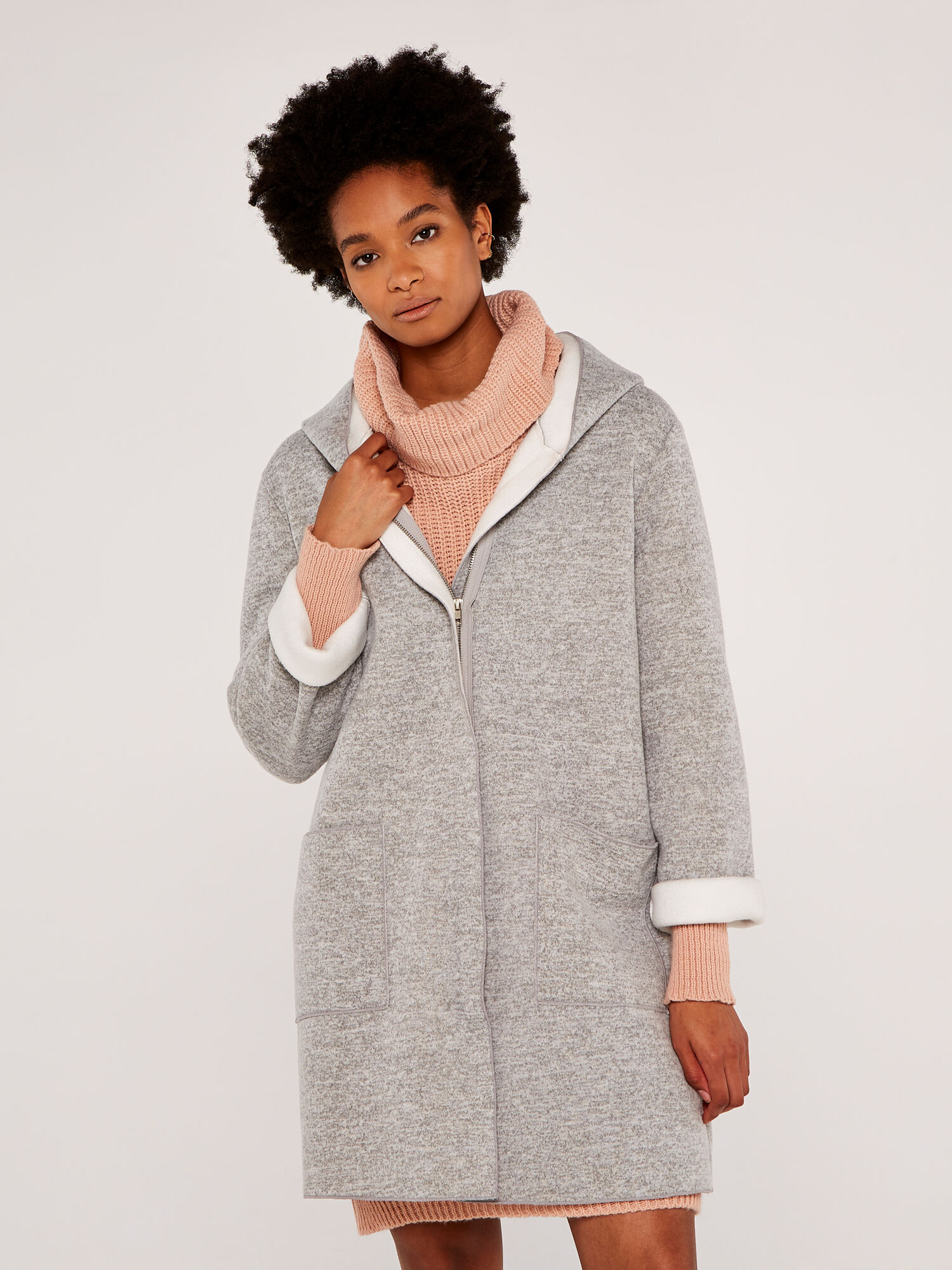 Hooded dress coat hotsell