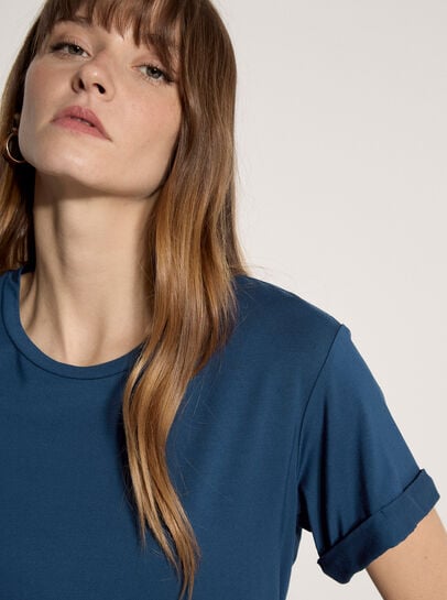 Cotton Modal T-Shirt