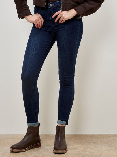 Sienna Skinny Fit Dark Wash Jeans