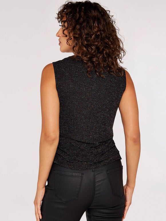 Sparkling Play Ruched Top, Assorted, large