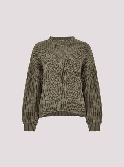 Chunky Cable Knit Jumper