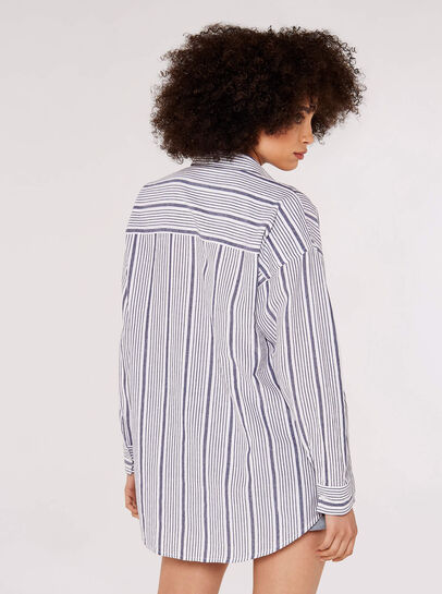 Striped Oversize Shirt