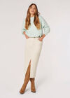 Space Dye Fisherman Knit Jumper, Aqua - Turquoise, large