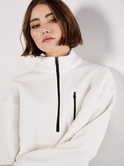 Zip Down Premium Fleece Jumper