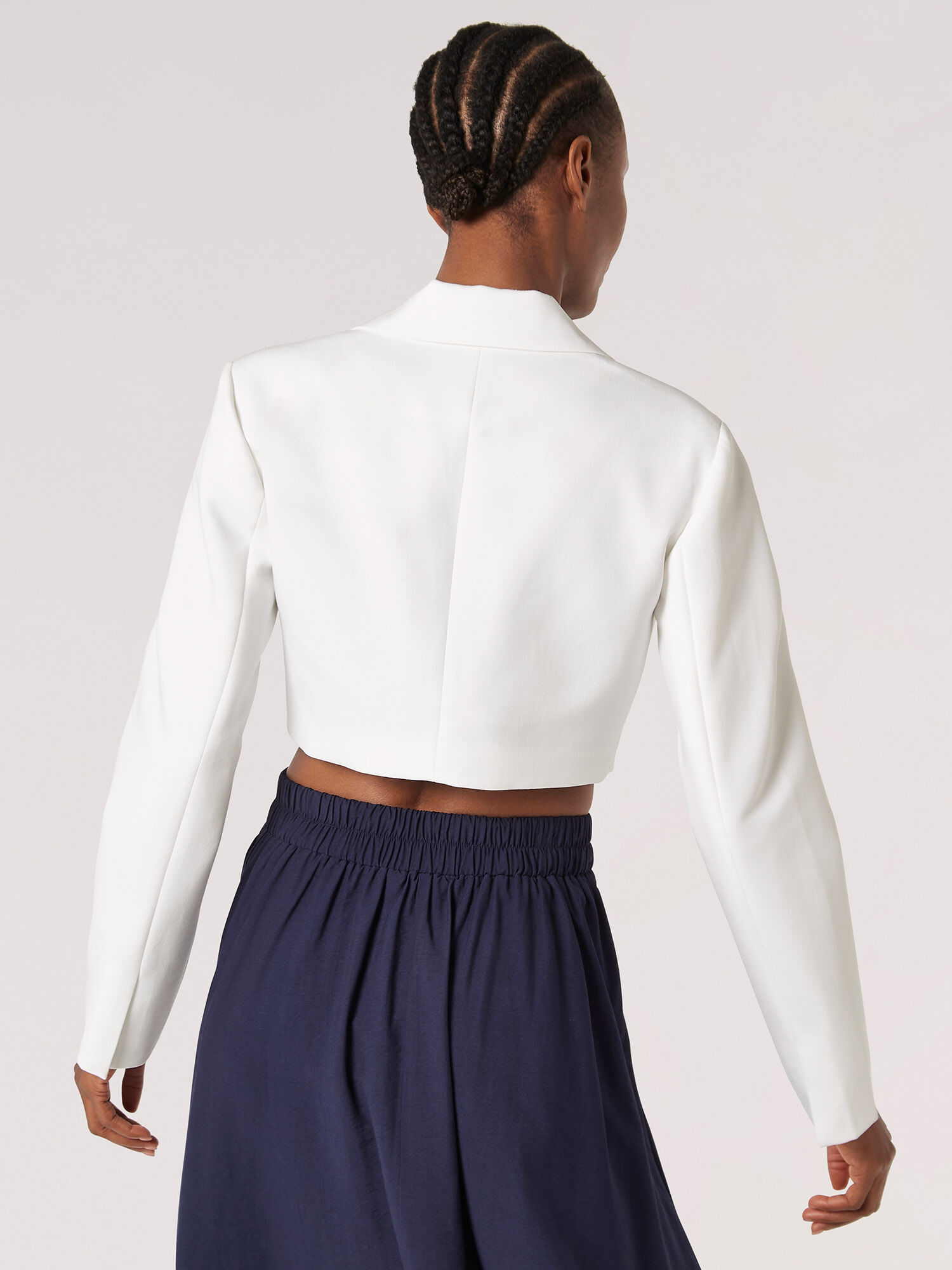 White blazer slim fit new arrivals