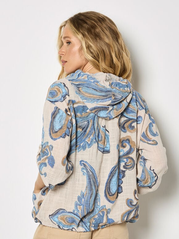 , Blue, large