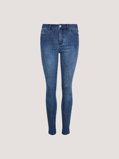 Sienna Glitter Sparkle Skinny Jeans