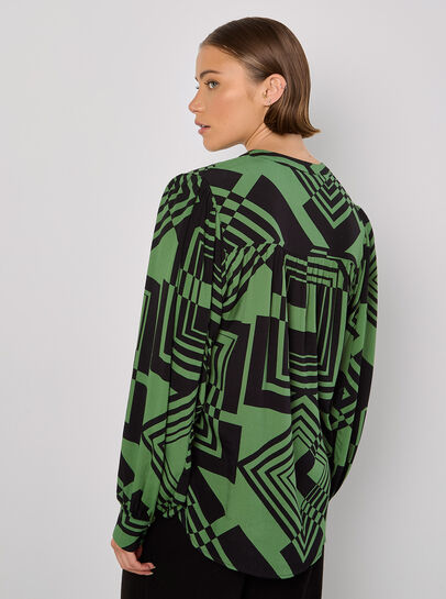 Geo Squares Shirt